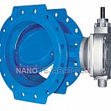 شیرآلات صنعتی پروانه ای فلنج دار با عملگر دستی شیرآلات صنعتی پروانه ای فلنج دار با عملگر دستی